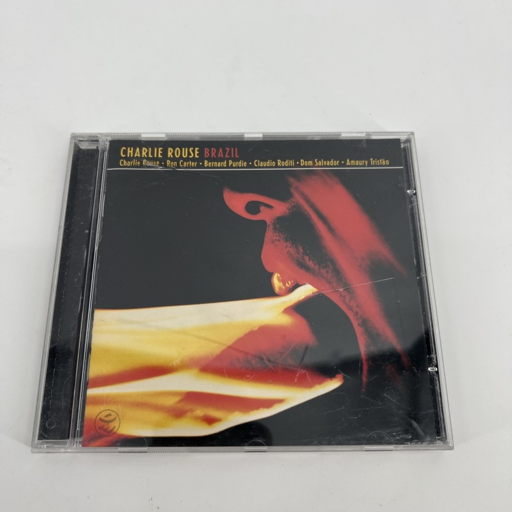 Charlie Rouse - Brazil (Cinnamon Flower) Fusion Jazz Remastered CD Dom Salvador